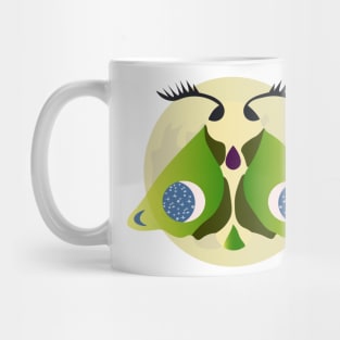 Luna Moth and this moon Mug